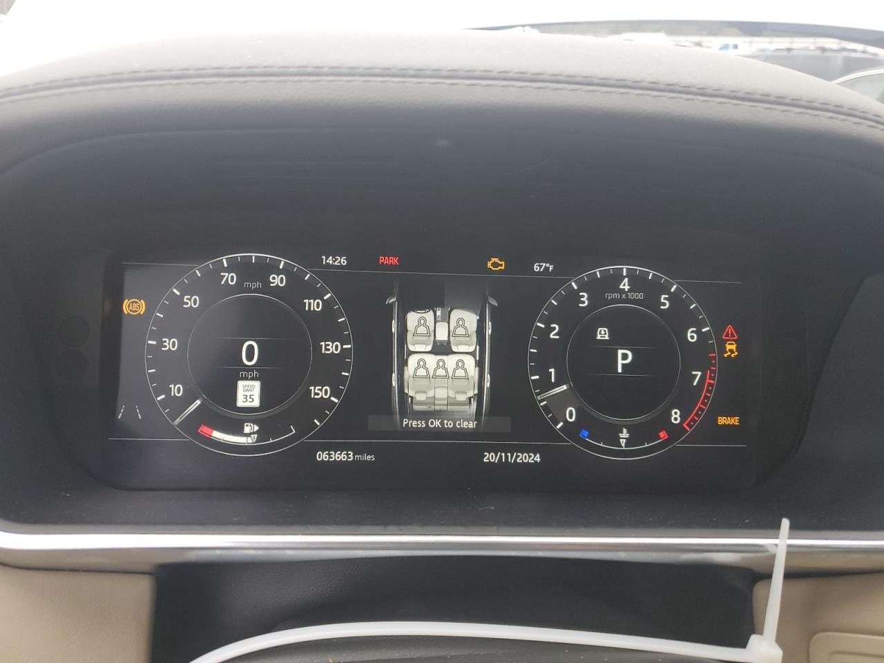 2018 Land Rover Range Rover VIN SALGS2SV0JA512441 Copart auction photo, rear end damage thumbnail 9