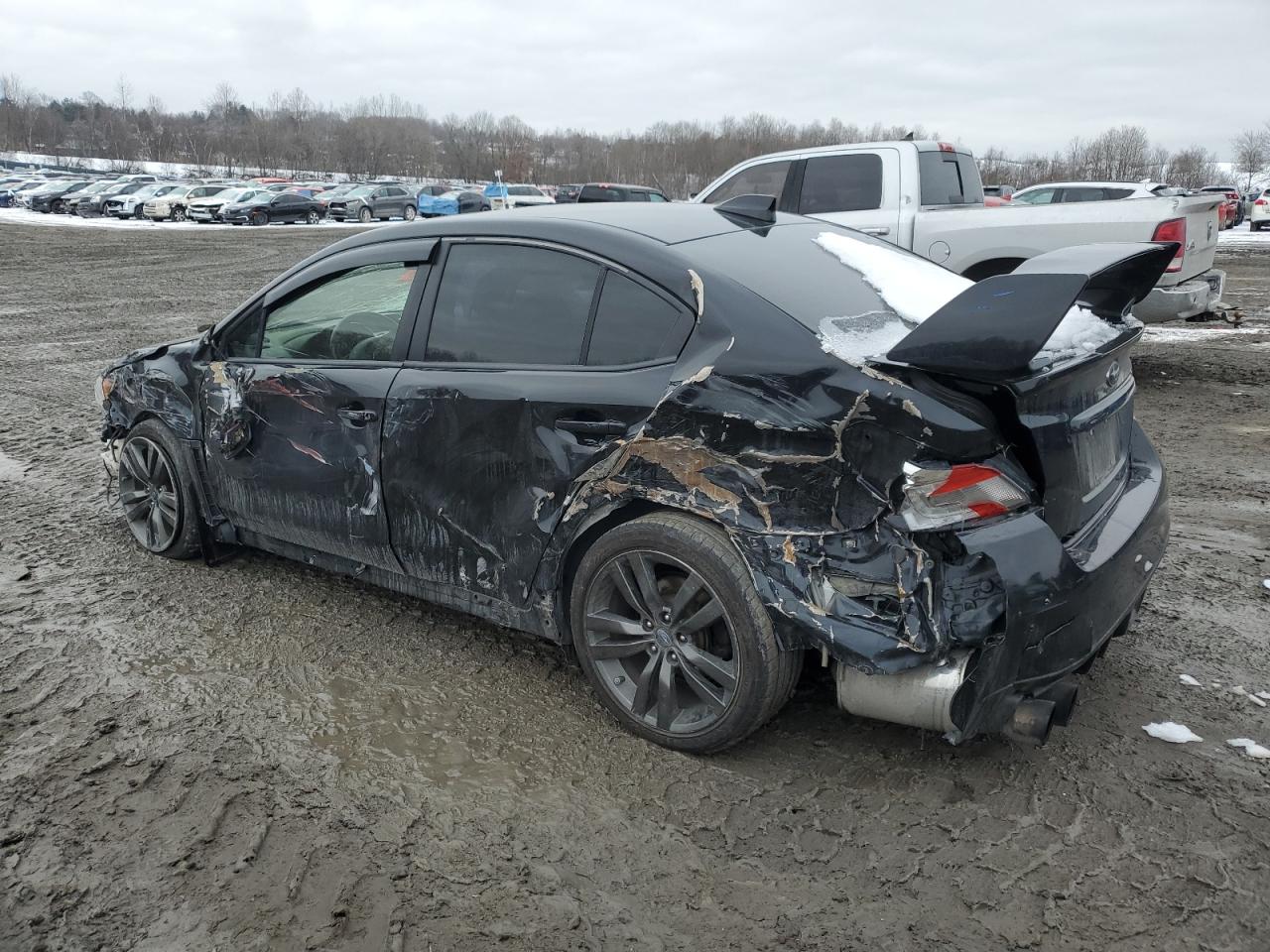 2017 Subaru WRX VIN JF1VA1J68H8802486 Copart auction photo, all over damage thumbnail 2