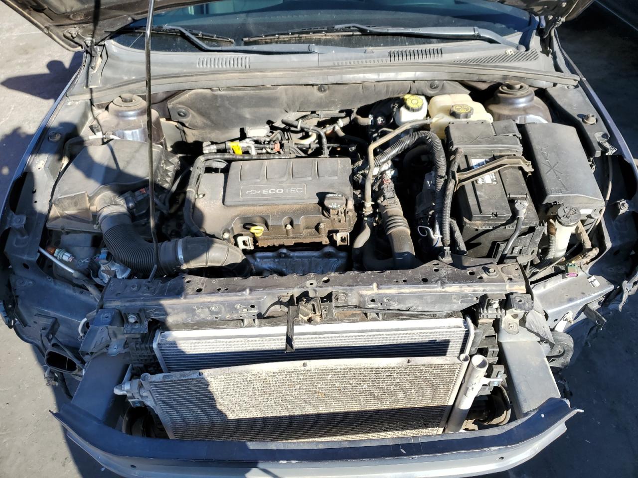2015 Chevrolet Cruze VIN 1G1PC5SB9F7293259 Copart auction photo, front end damage thumbnail 11