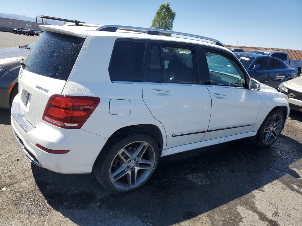 2013 Mercedes-Benz GLK-klasse VIN WDCGG5HB8DF984721 Copart auction photo, front end damage thumbnail 3