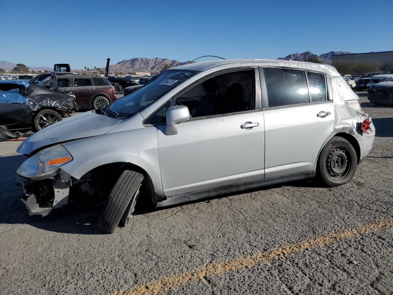 2012 Nissan Versa VIN 3N1BC1CP6CK287505