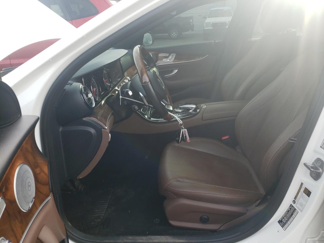 2018 Mercedes-Benz E-klasse VIN WDDZF4JB6JA330627 Copart auction photo, front end damage thumbnail 7