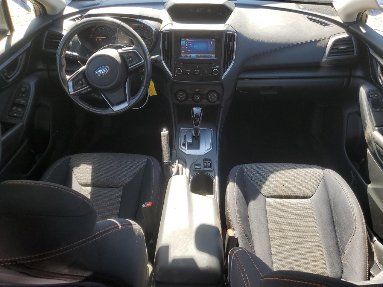 2019 Subaru XV VIN JF2GTAEC3K8321177 Copart auction photo, rollover damage thumbnail 8