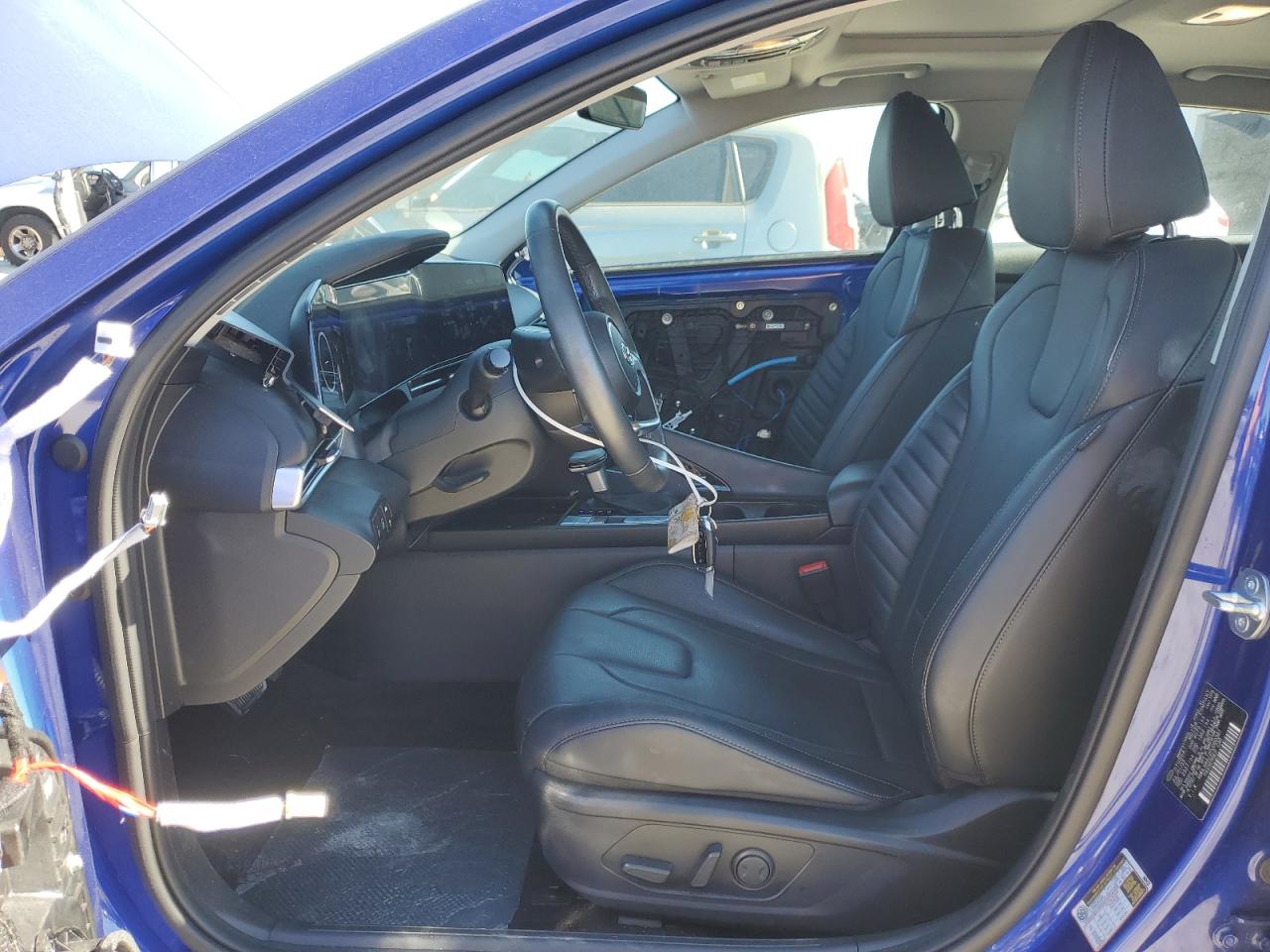 2023 Hyundai Elantra VIN KMHLN4AJ2PU080381 Copart auction photo, all over / stripped damage thumbnail 7