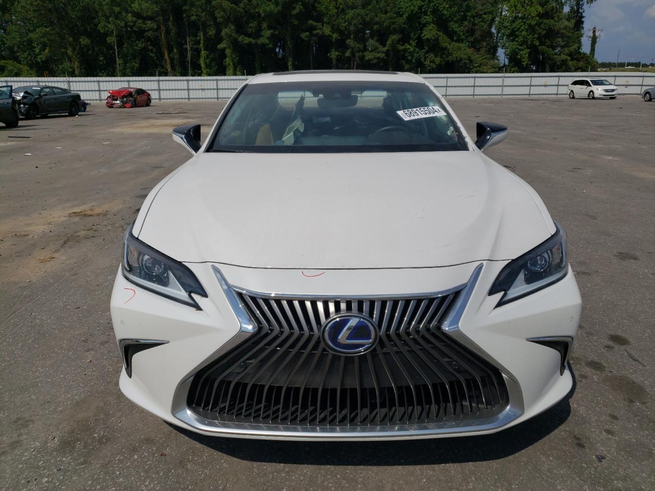 2021 Lexus ES VIN 58ADA1C19MU007248 Copart auction photo, all over damage thumbnail 5