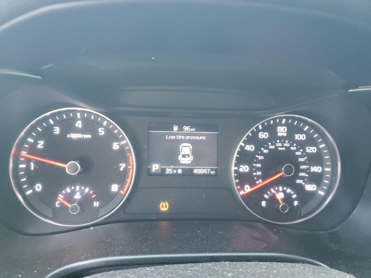 2021 KIA Forte VIN 3KPF24AD5ME407094 Copart auction photo, rear end / minor dent/scratches damage thumbnail 9