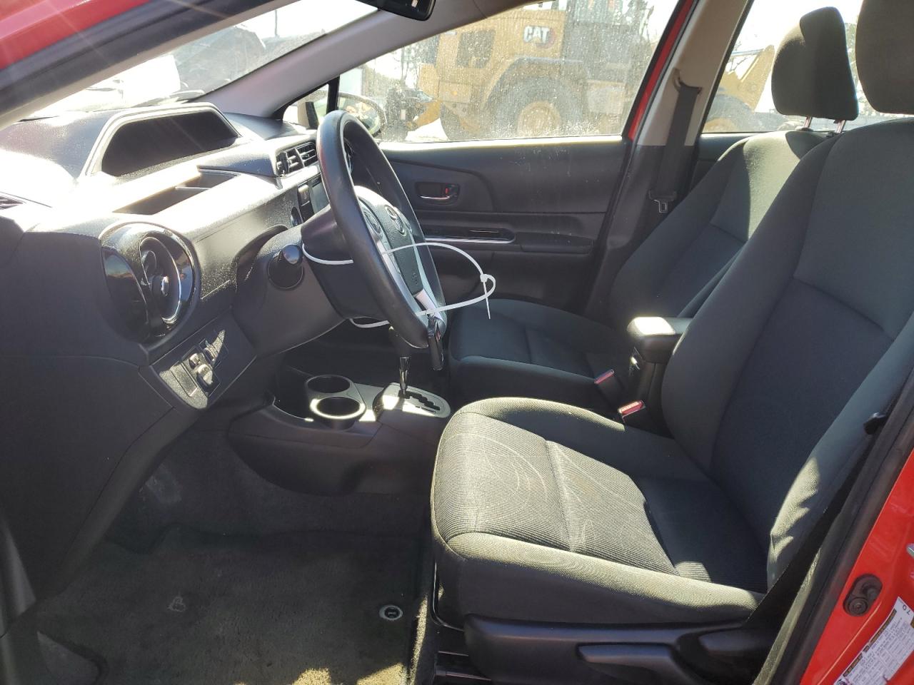 2015 Toyota Prius VIN JTDKDTB37F1095889 Copart auction photo, front end damage thumbnail 7