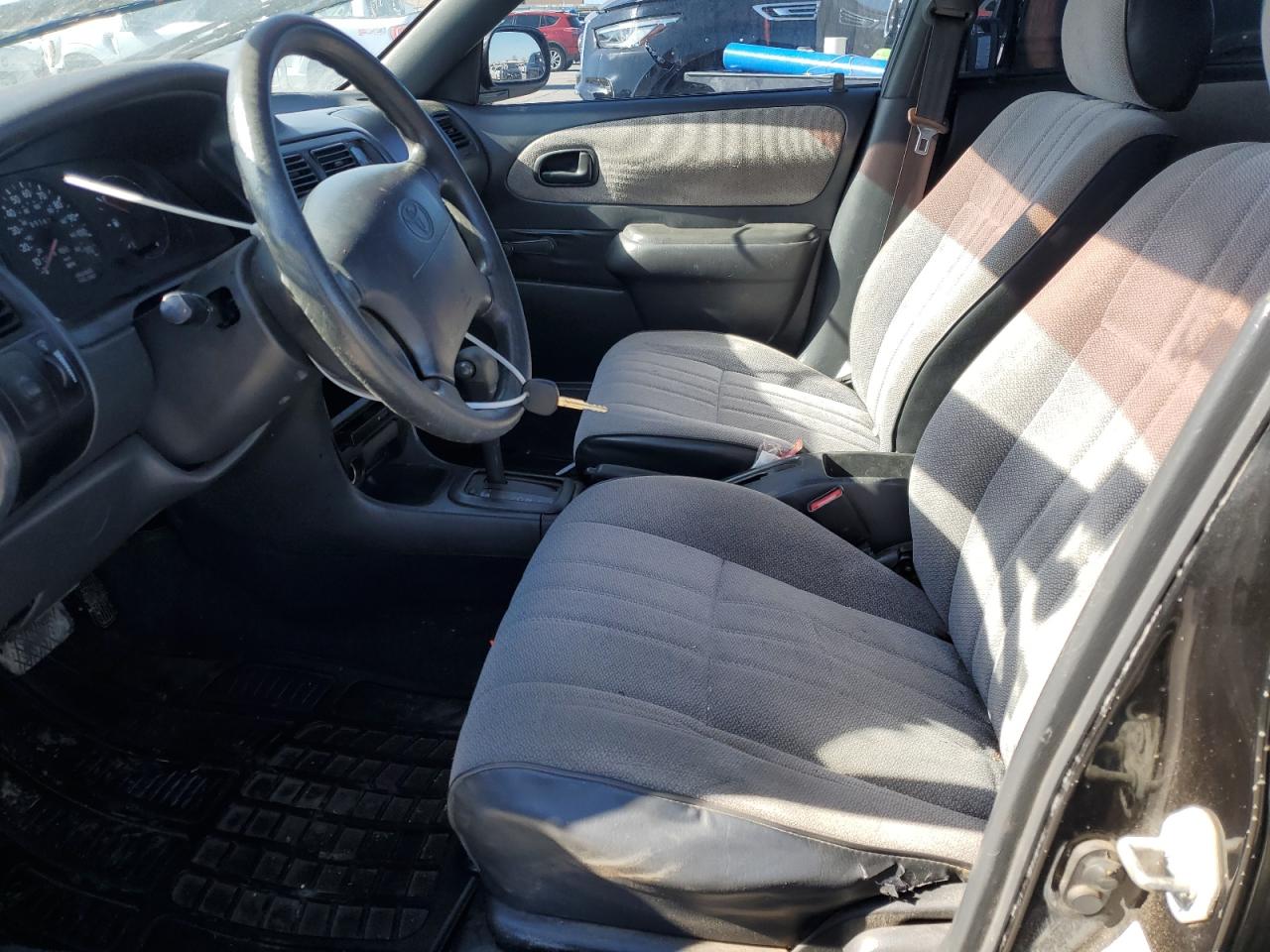 1997 Toyota Corolla VIN 1NXBA02E0VZ614850 Copart auction photo, rear end damage thumbnail 7