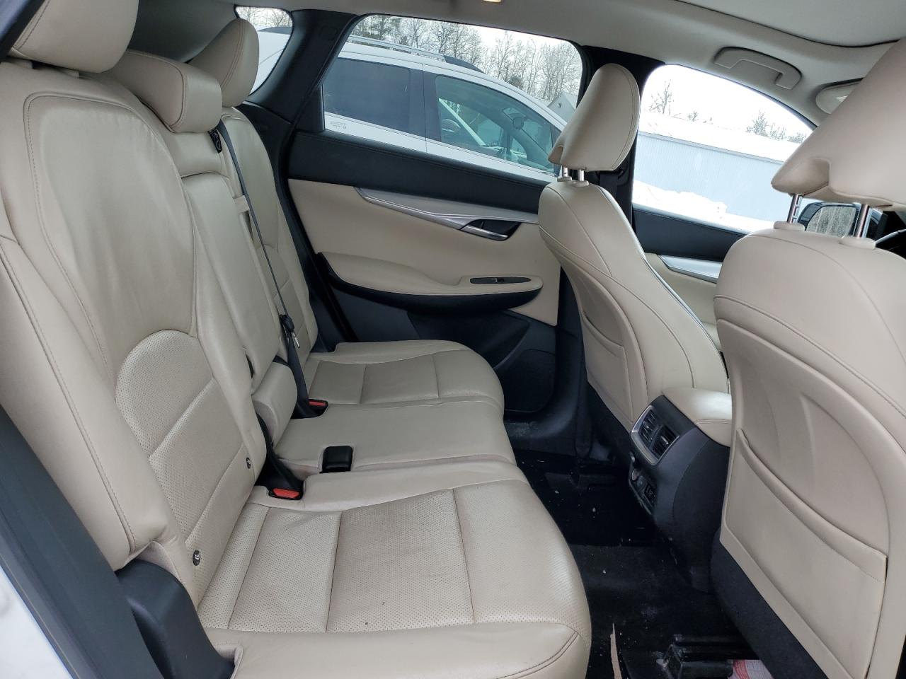 2019 Infiniti QX50 VIN 3PCAJ5M38KF113556 Copart auction photo, front end / undercarriage damage thumbnail 11