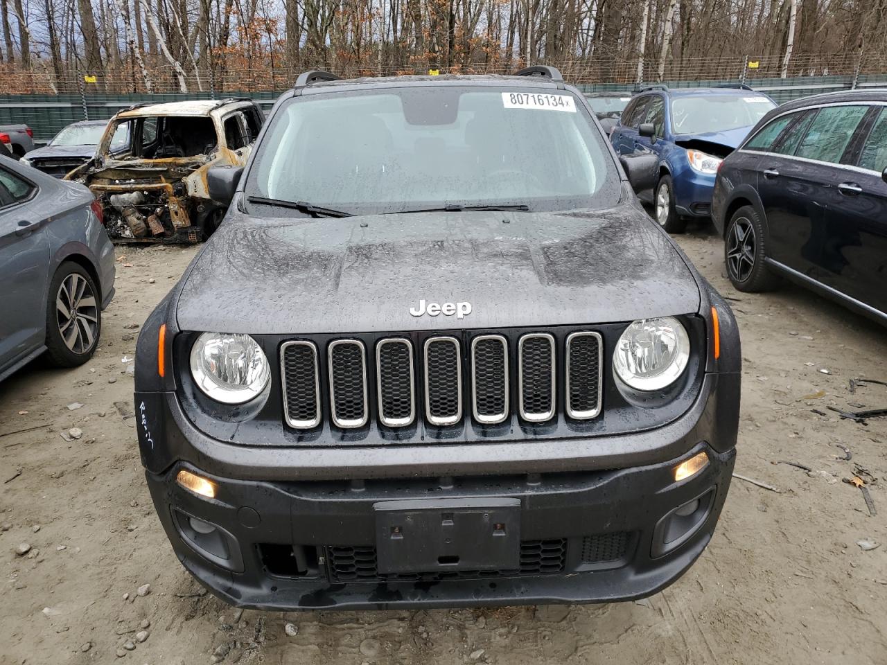 2018 Jeep Renegade VIN ZACCJBBB0JPJ13122 Copart auction photo, side damage thumbnail 5