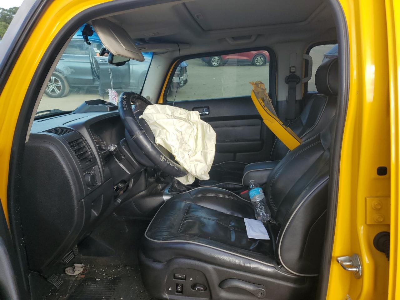 2007 Hummer H3 VIN 5GTDN13EX78147544 Copart auction photo, side damage thumbnail 7