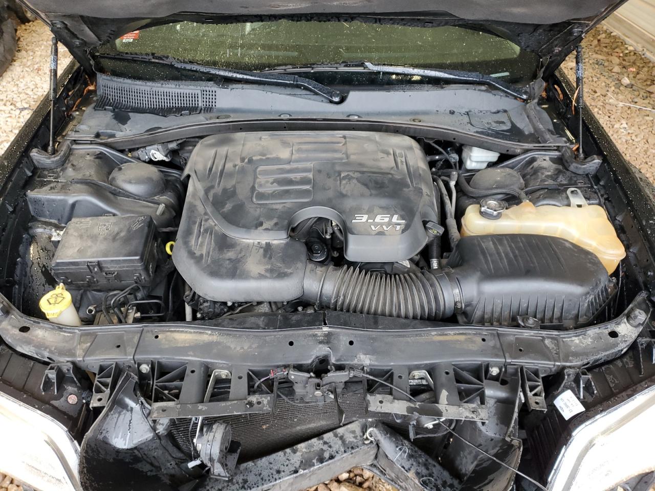 2012 Chrysler 300 VIN 2C3CCACG9CH188847 Copart auction photo, front end / rear end damage thumbnail 13