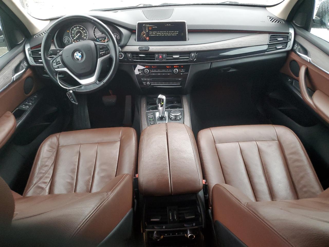 2015 BMW X5 VIN 5UXKR0C59F0P06946 Copart auction photo, side damage thumbnail 8