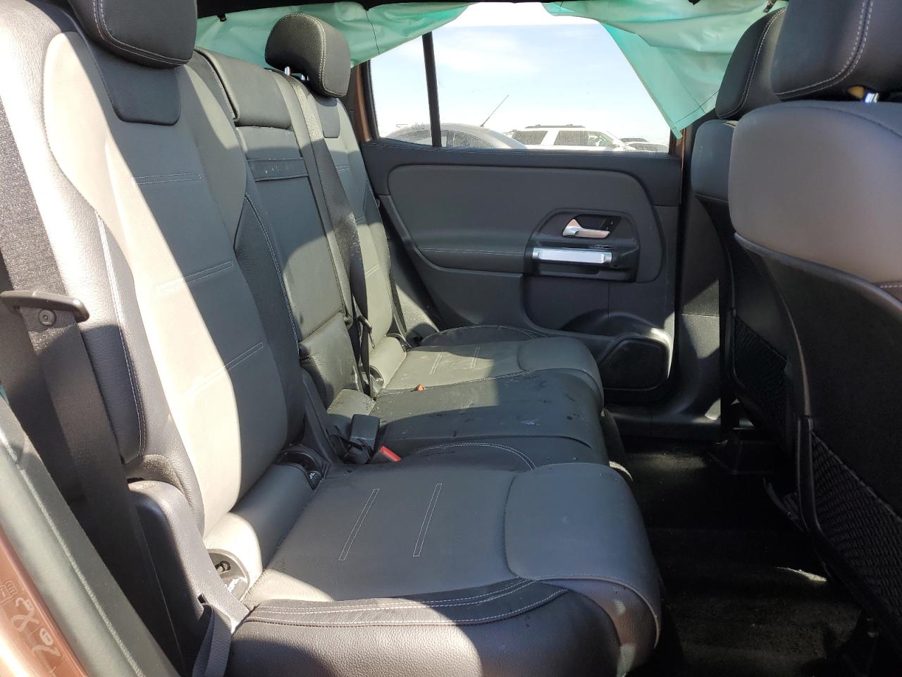 2022 Mercedes-Benz GLB VIN W1N4M4HB9NW197802 Copart auction photo, front end damage thumbnail 11