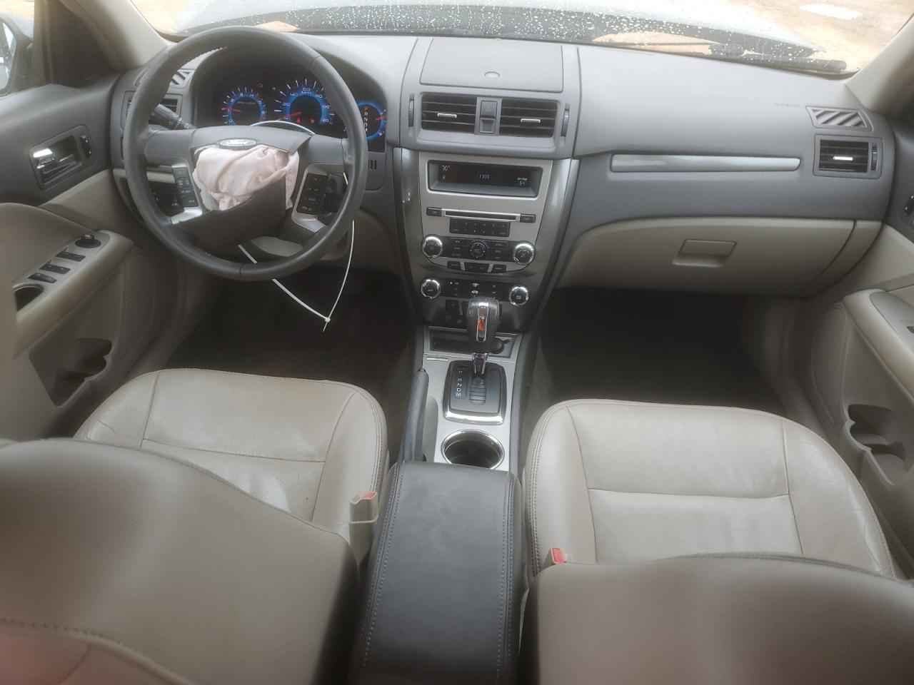 2012 Ford Fusion VIN 3FAHP0JG9CR209435 Copart auction photo, front end damage thumbnail 8