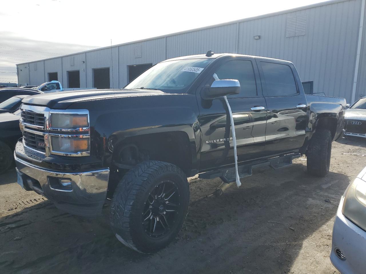 2014 Chevrolet Silverado VIN 3GCUKREC4EG516870