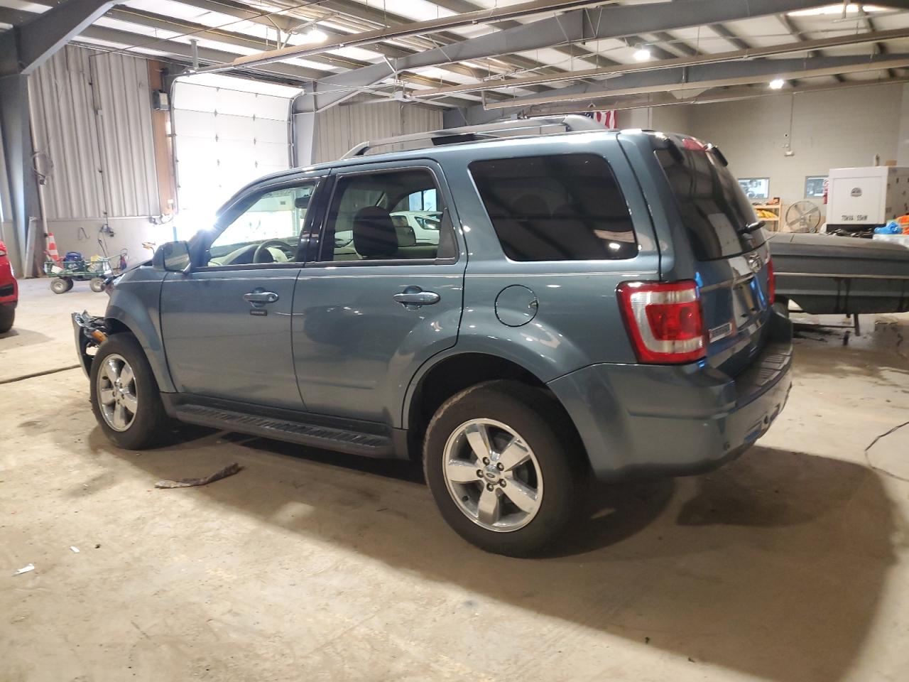 2012 Ford Escape VIN 1FMCU9EG9CKB89201 Copart auction photo, front end damage thumbnail 2