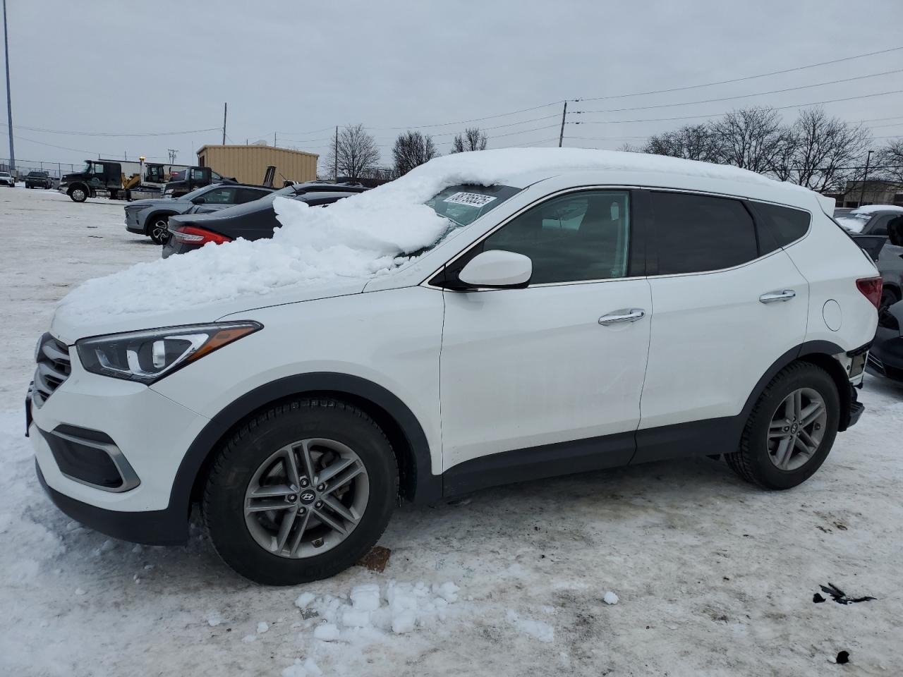 2018 Hyundai Santa Fe VIN 5NMZT3LB9JH067548