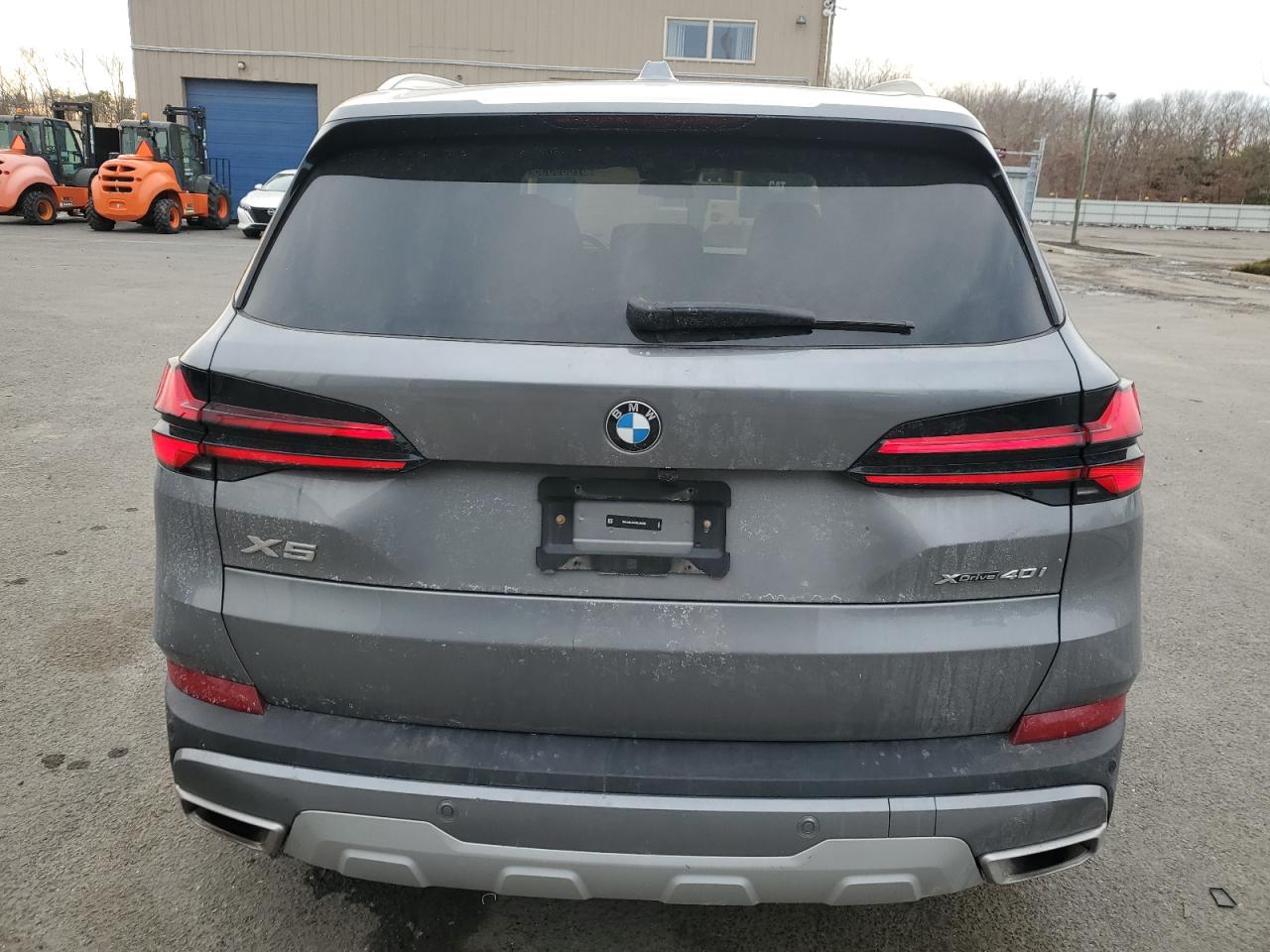 2024 BMW X5 VIN 5UX23EU0XR9U34098 Copart auction photo, undercarriage damage thumbnail 6