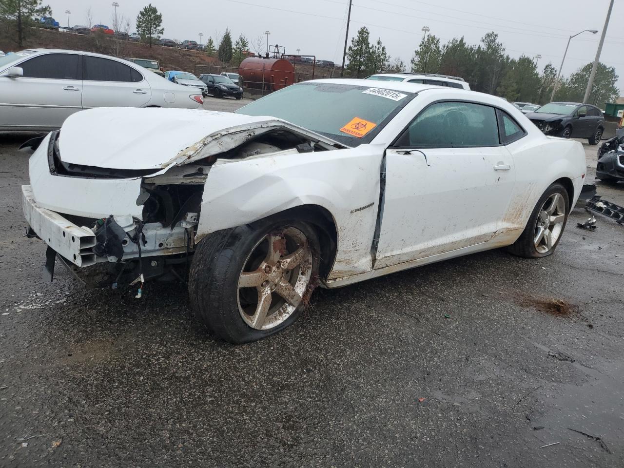 2013 Chevrolet Camaro VIN 2G1FB1E35D9131488