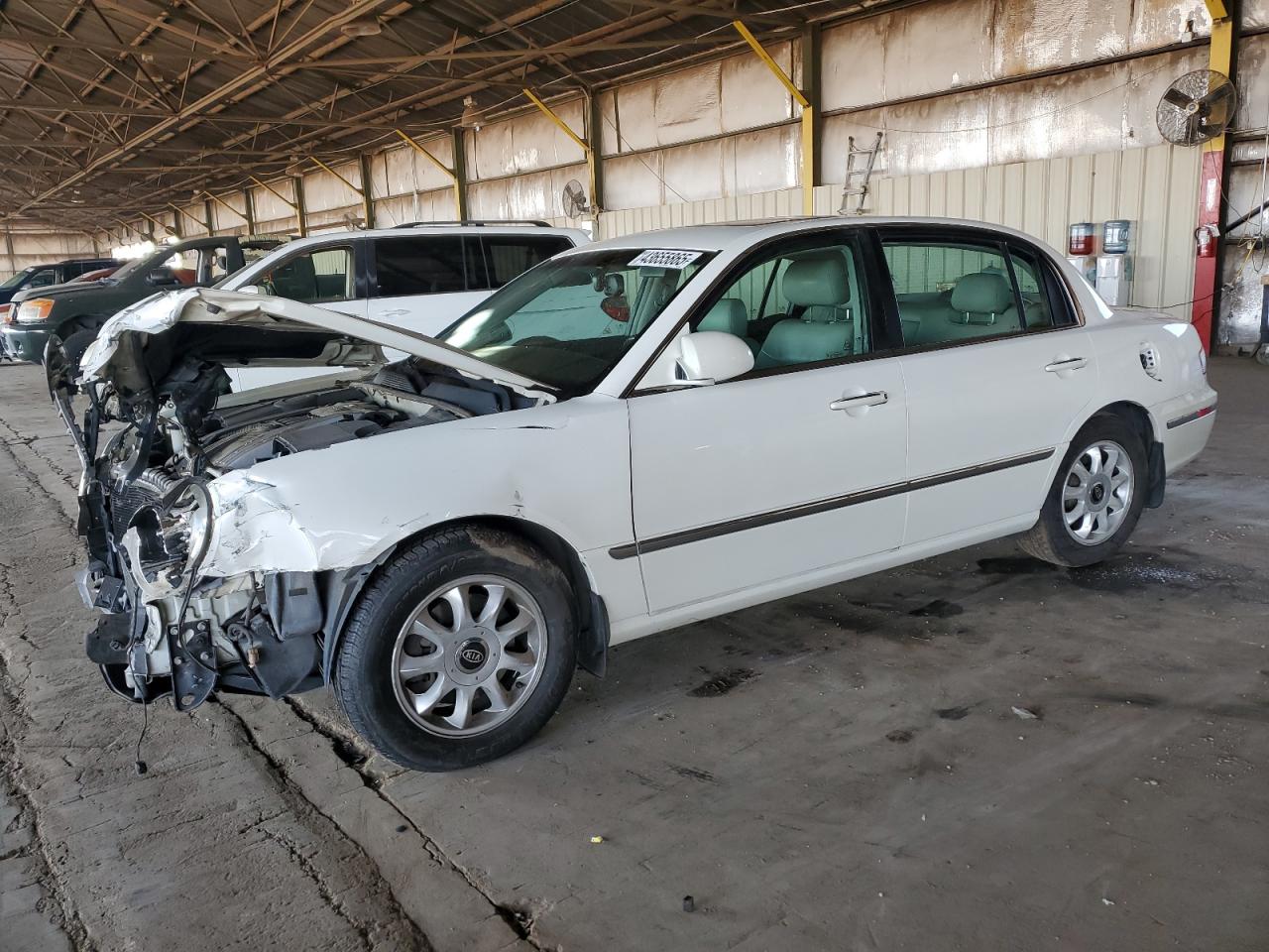 2006 KIA Amanti VIN KNALD124065108683 - Copart auction photo