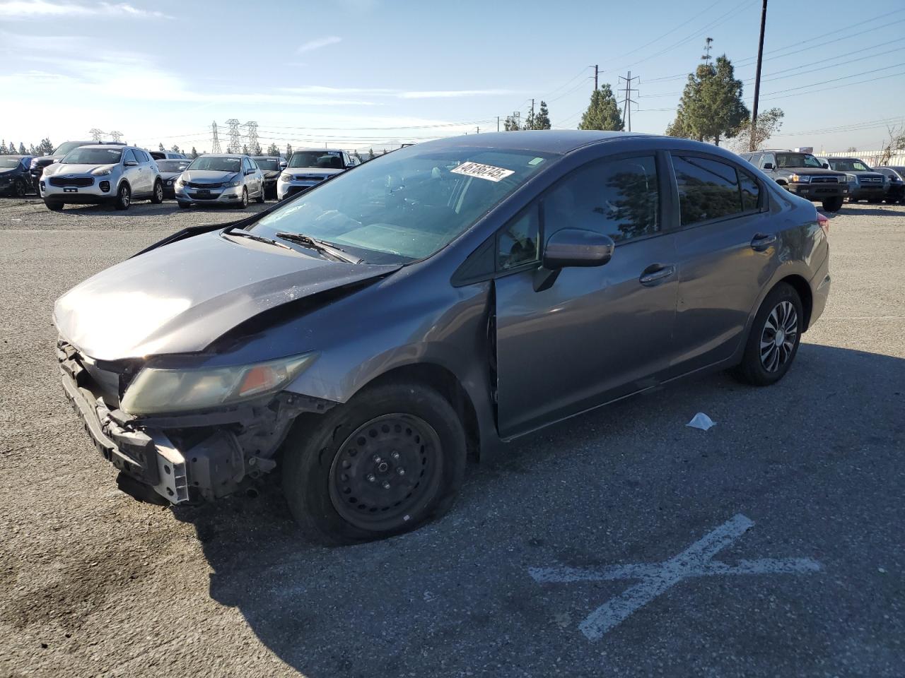 2015 Honda Civic VIN 19XFB2F53FE705572
