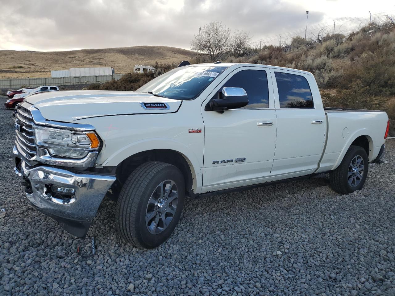 2019 RAM 2500 VIN 3C6UR5GJ5KG514757