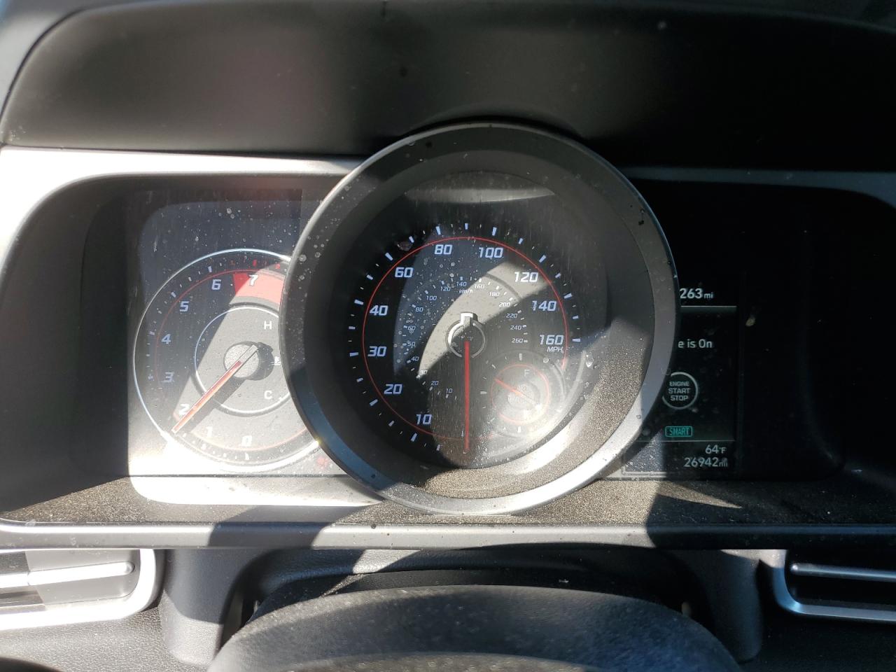 2023 Hyundai Elantra VIN KMHLM4AG1PU551847 Copart auction photo, front end / minor dent/scratches damage thumbnail 9