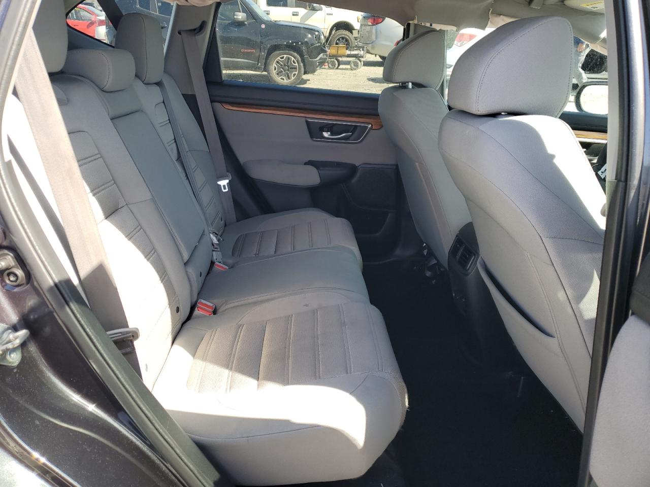 2017 Honda CR-V VIN 5J6RW2H54HL034674 Copart auction photo, front end / side damage thumbnail 10