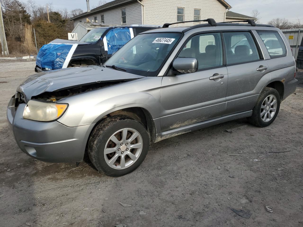 2007 Subaru Forester VIN JF1SG65667H744126