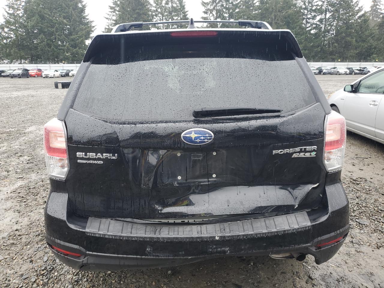 2017 Subaru Forester VIN JF2SJAGC6HH432358 Copart auction photo, rear end damage thumbnail 6