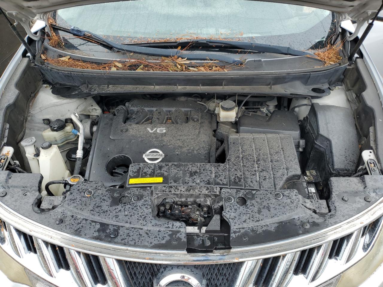 2010 Nissan Murano VIN JN8AZ1MU6AW009446 Copart auction photo, water/flood damage thumbnail 12