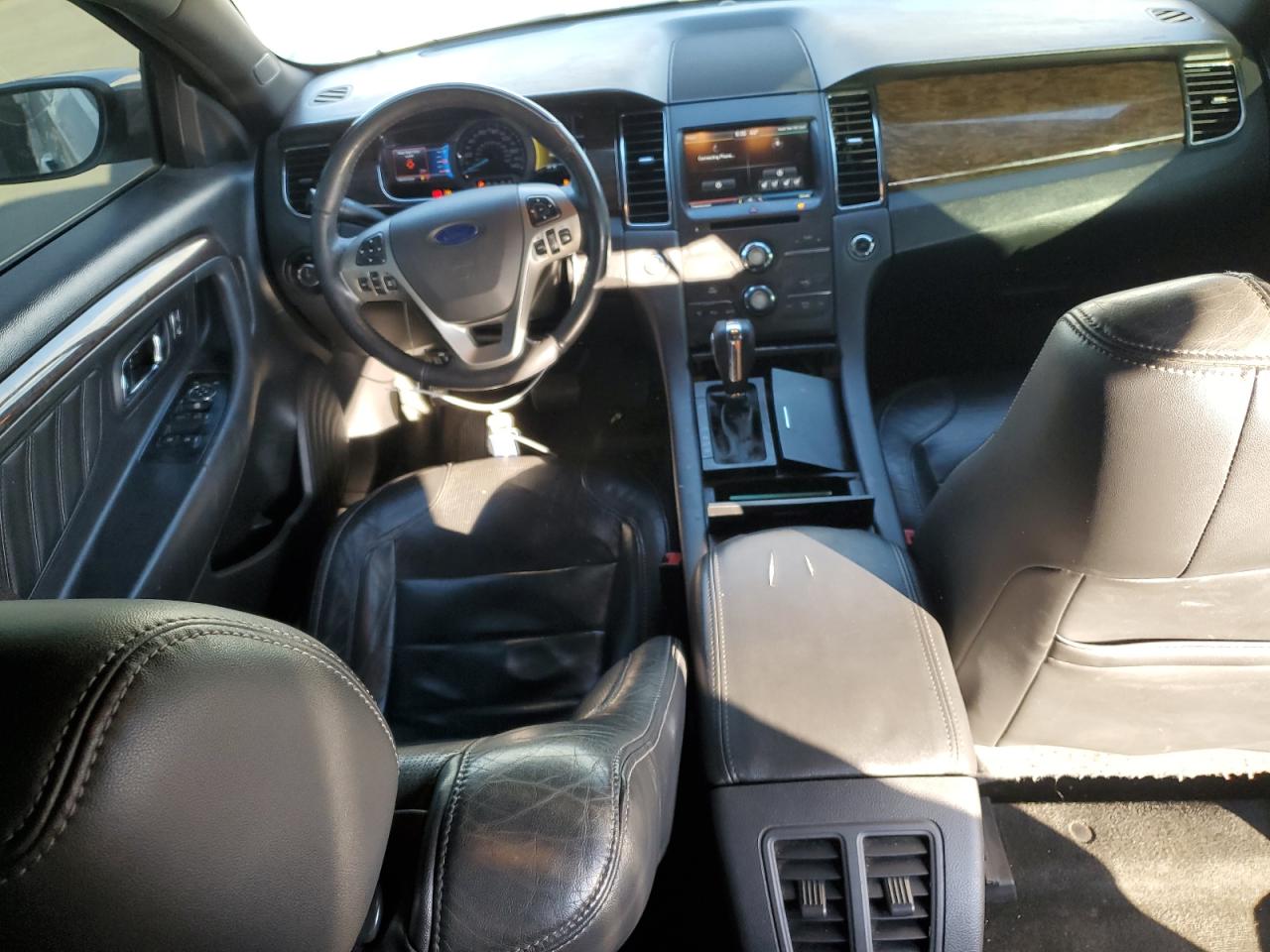 2014 Ford Taurus VIN 1FAHP2F82EG138490 Copart auction photo, side / rear end damage thumbnail 8