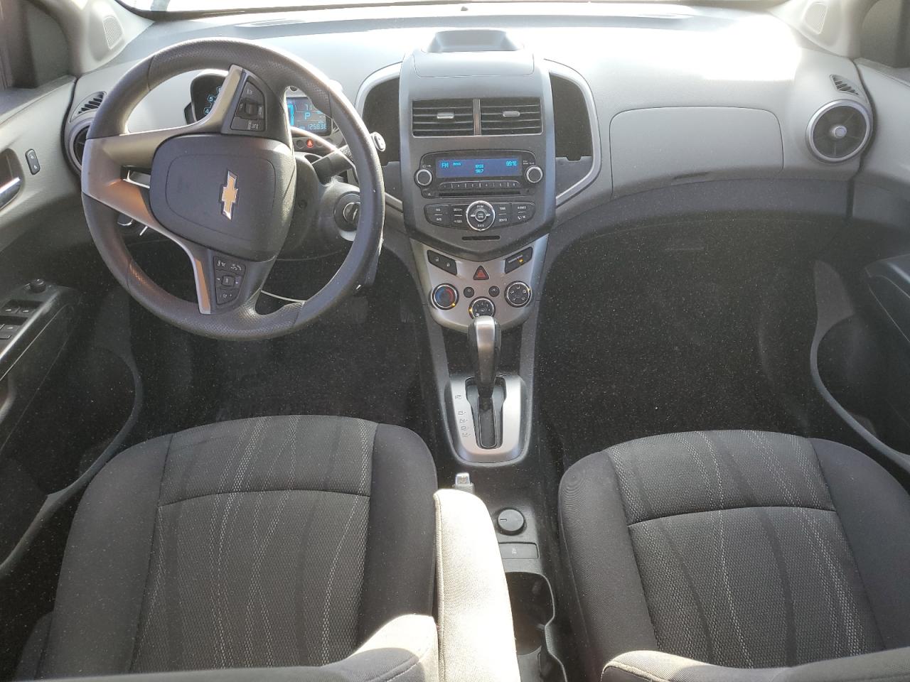 2015 Chevrolet Sonic VIN 1G1JC6SH7F4192917 Copart auction photo, front end damage thumbnail 8