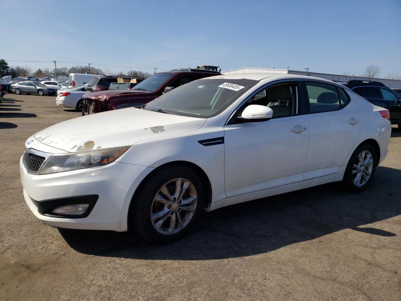 2013 KIA Optima VIN 5XXGN4A73DG184003