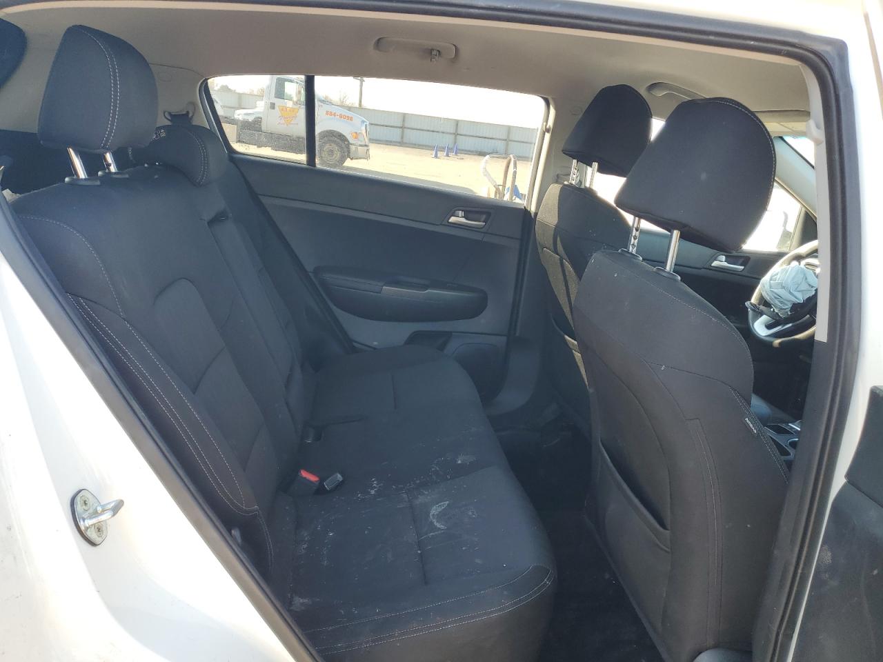 2022 KIA Sportage VIN KNDPMCAC8N7023991 Copart auction photo, front end damage thumbnail 11