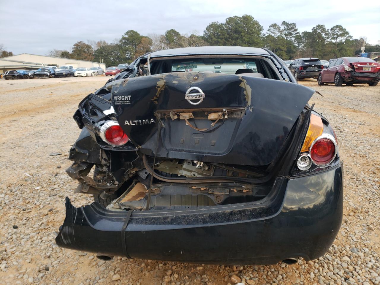 2011 Nissan Altima VIN 1N4AL2AP0BN410957 Copart auction photo, rear end damage thumbnail 6
