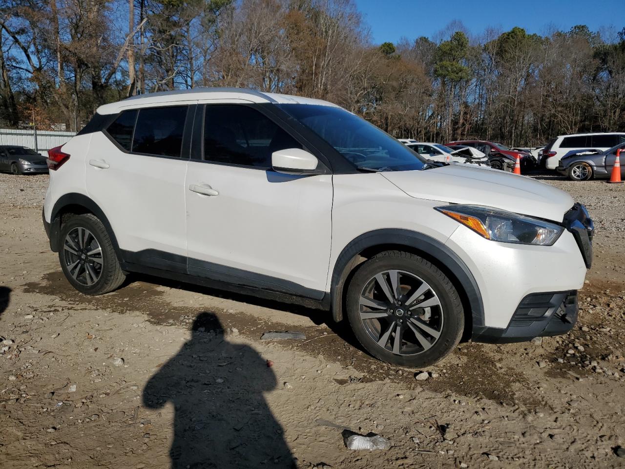 2018 Nissan Kicks VIN 3N1CP5CU4JL507205 Copart auction photo, front end damage thumbnail 4