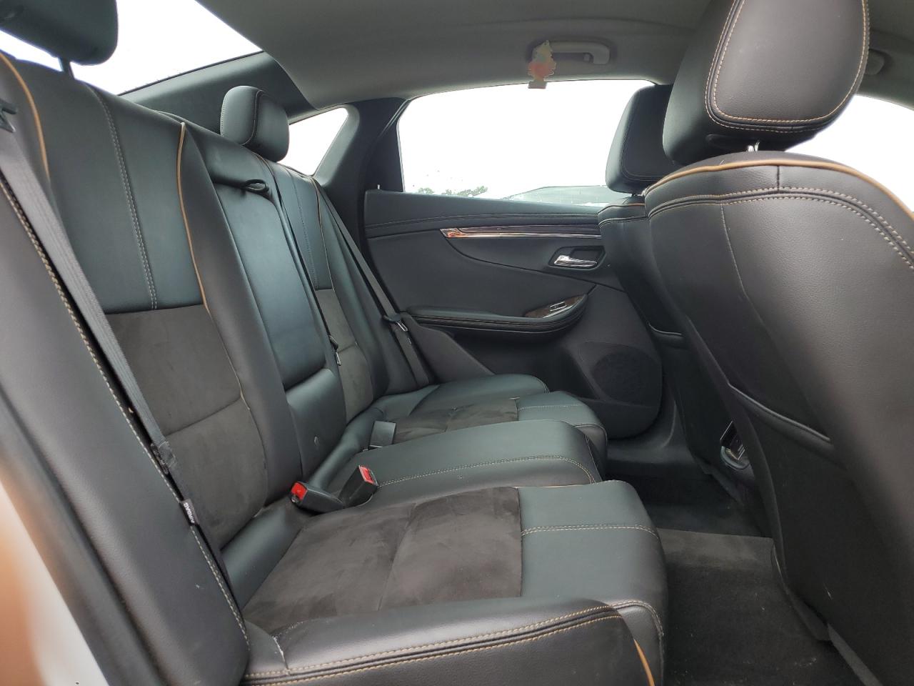 2015 Chevrolet Impala VIN 2G1125S34F9228156 Copart auction photo, front end damage thumbnail 10