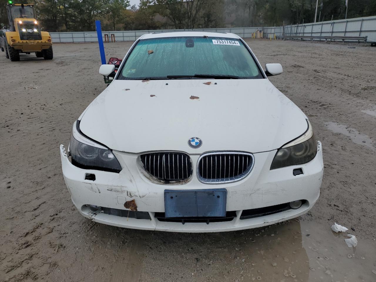 2007 BMW 5er VIN WBANF73547CU21391 Copart auction photo, all over / undercarriage damage thumbnail 5