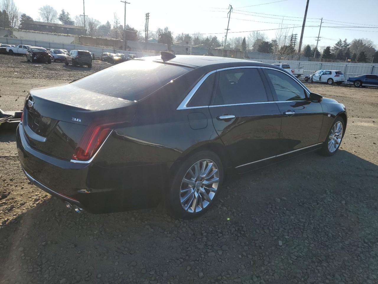 2018 Cadillac CT6 VIN 1G6KB5RS3JU149049 Copart auction photo, water/flood damage thumbnail 3