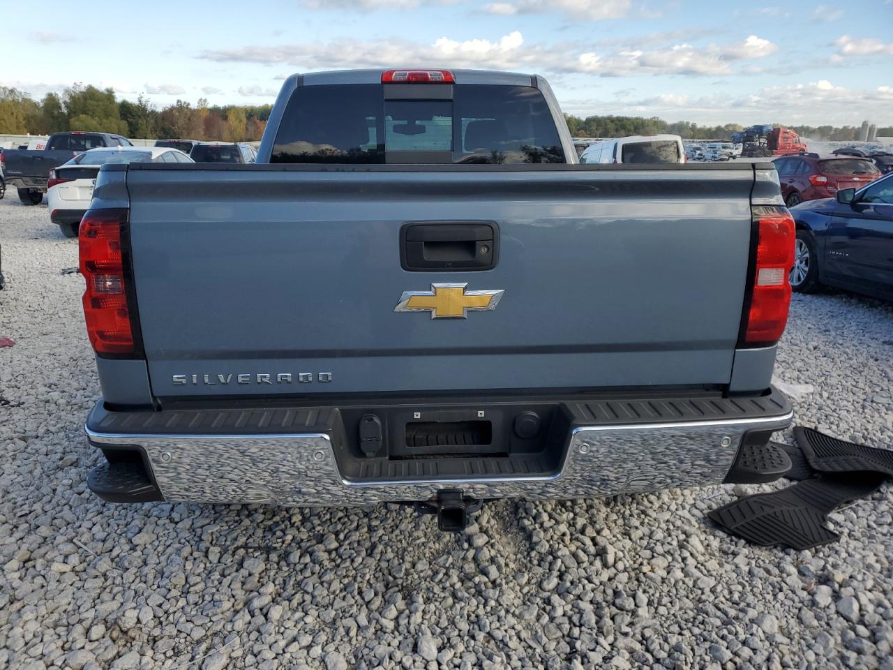 2016 Chevrolet Silverado VIN 1GCVKREC1GZ335538 Copart auction photo, front end damage thumbnail 6