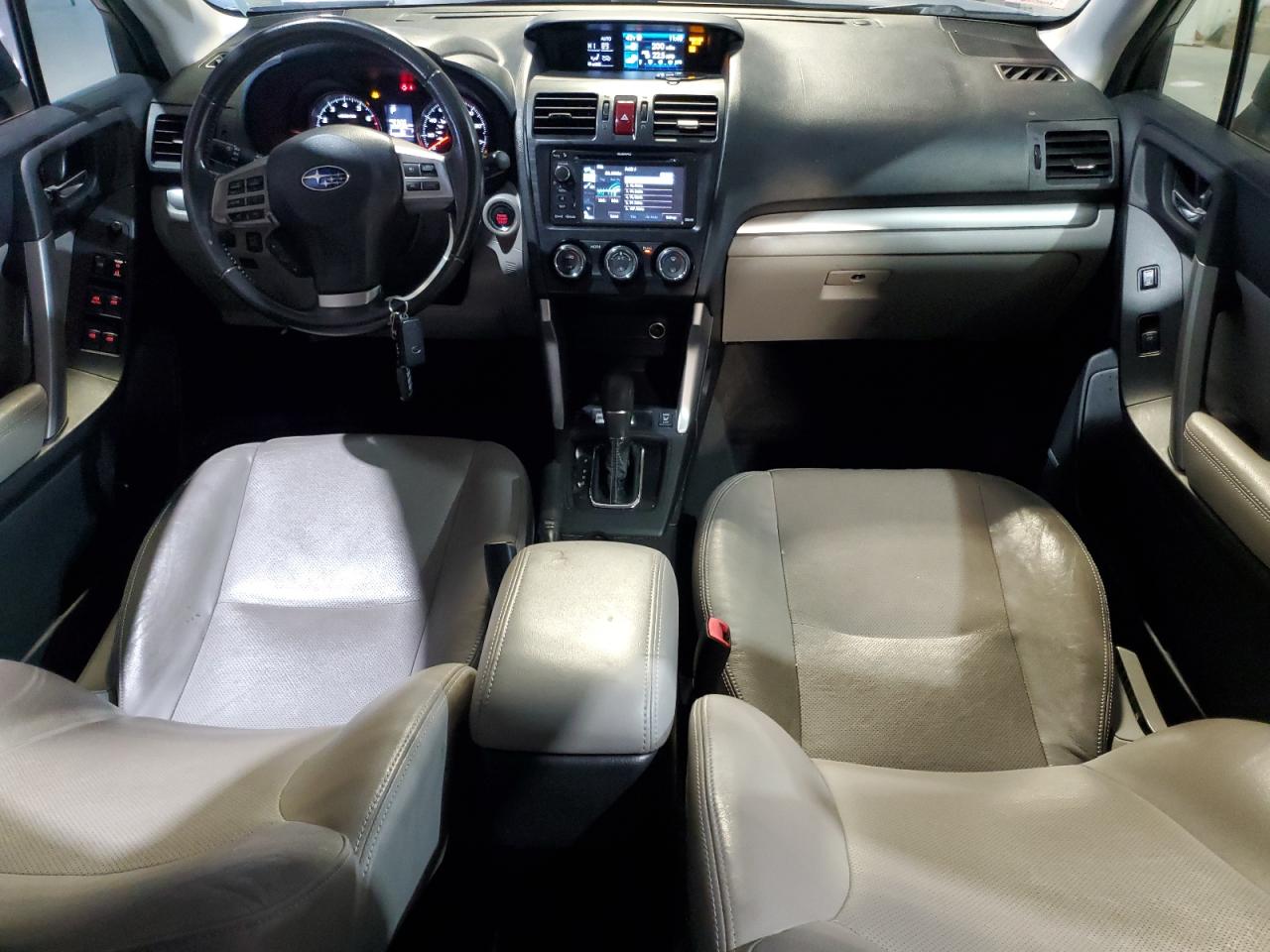 2015 Subaru Forester VIN JF2SJAWC1FH417040 Copart auction photo, rear end damage thumbnail 8
