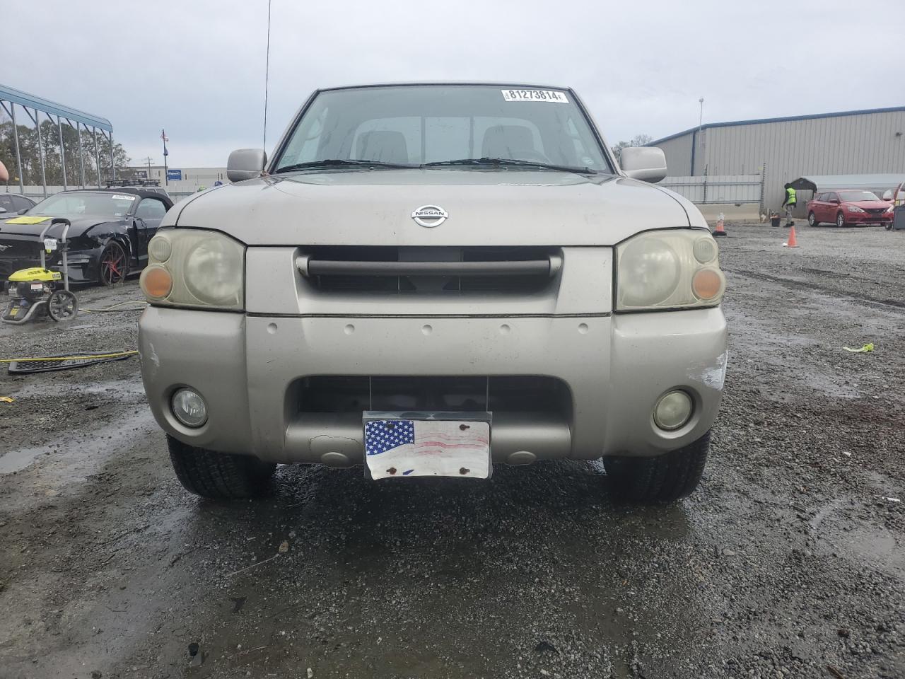2002 Nissan Navara (Frontier) VIN 1N6ED26T52C305757 Copart auction photo, rear end damage thumbnail 5