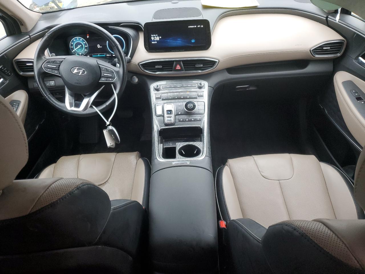 2023 Hyundai Santa Fe VIN 5NMS44AL9PH489988 Copart auction photo, side damage thumbnail 8