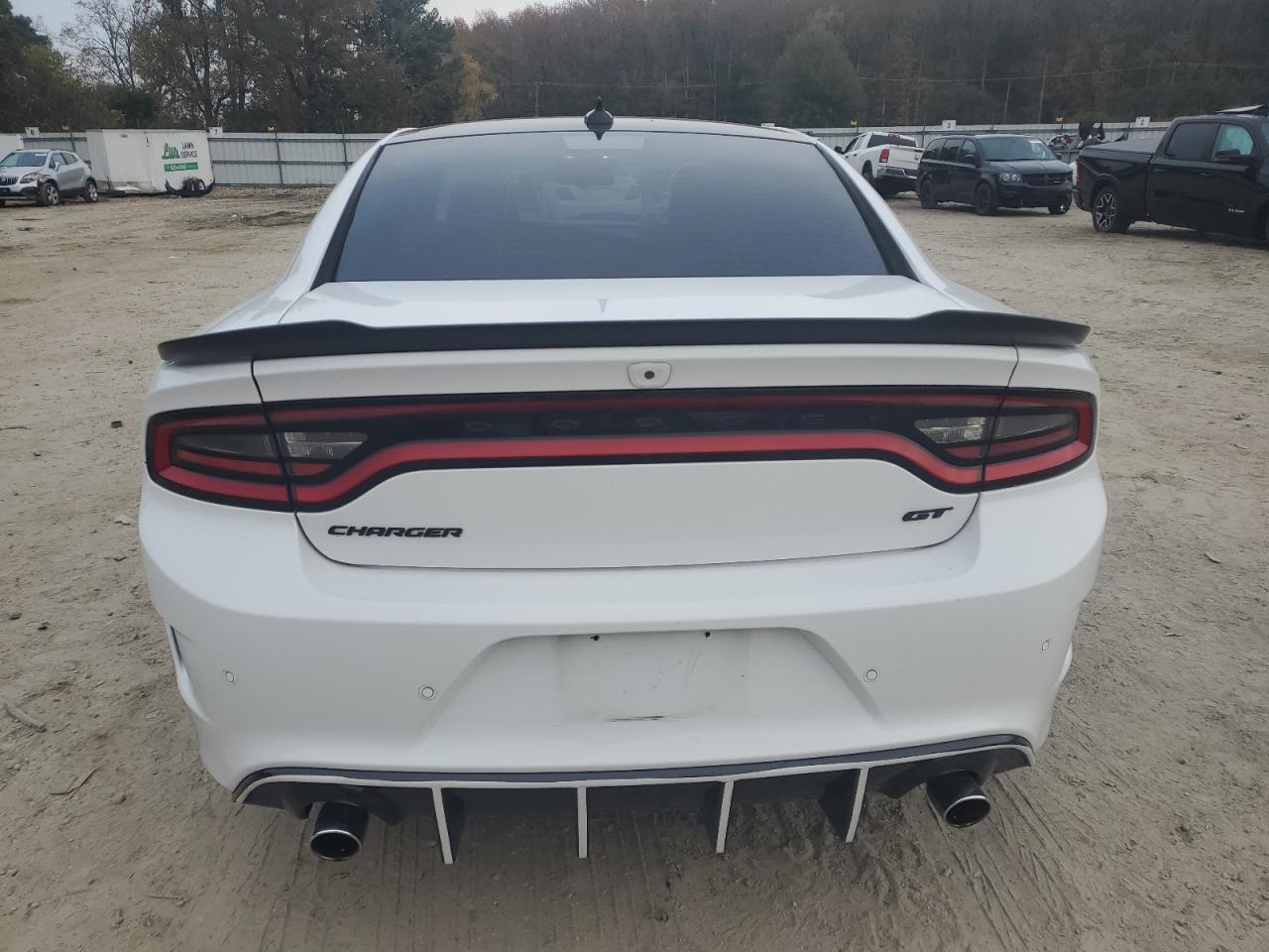 2020 Dodge Charger VIN 2C3CDXHG8LH188086 Copart auction photo, front end damage thumbnail 6