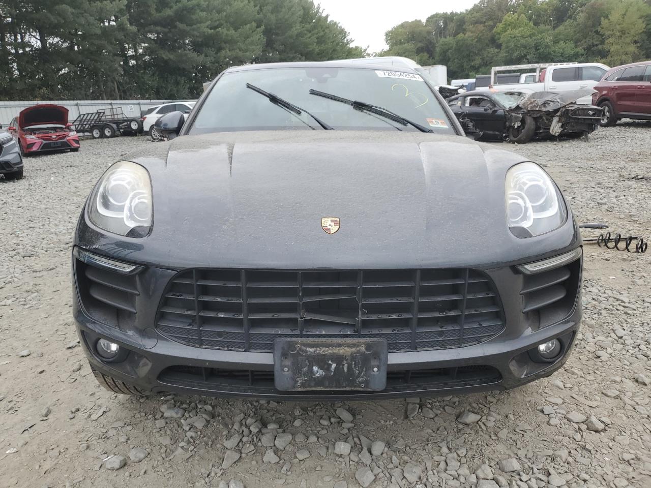 2017 Porsche Macan VIN WP1AA2A53HLB01615 Copart auction photo, undercarriage / mechanical damage thumbnail 5