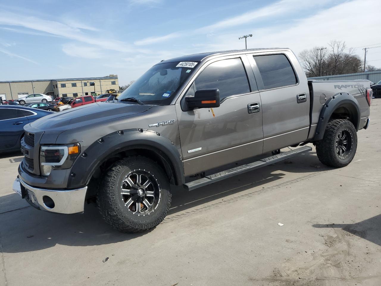 2014 Ford F-150 VIN 1FTFW1ET4EKE50912