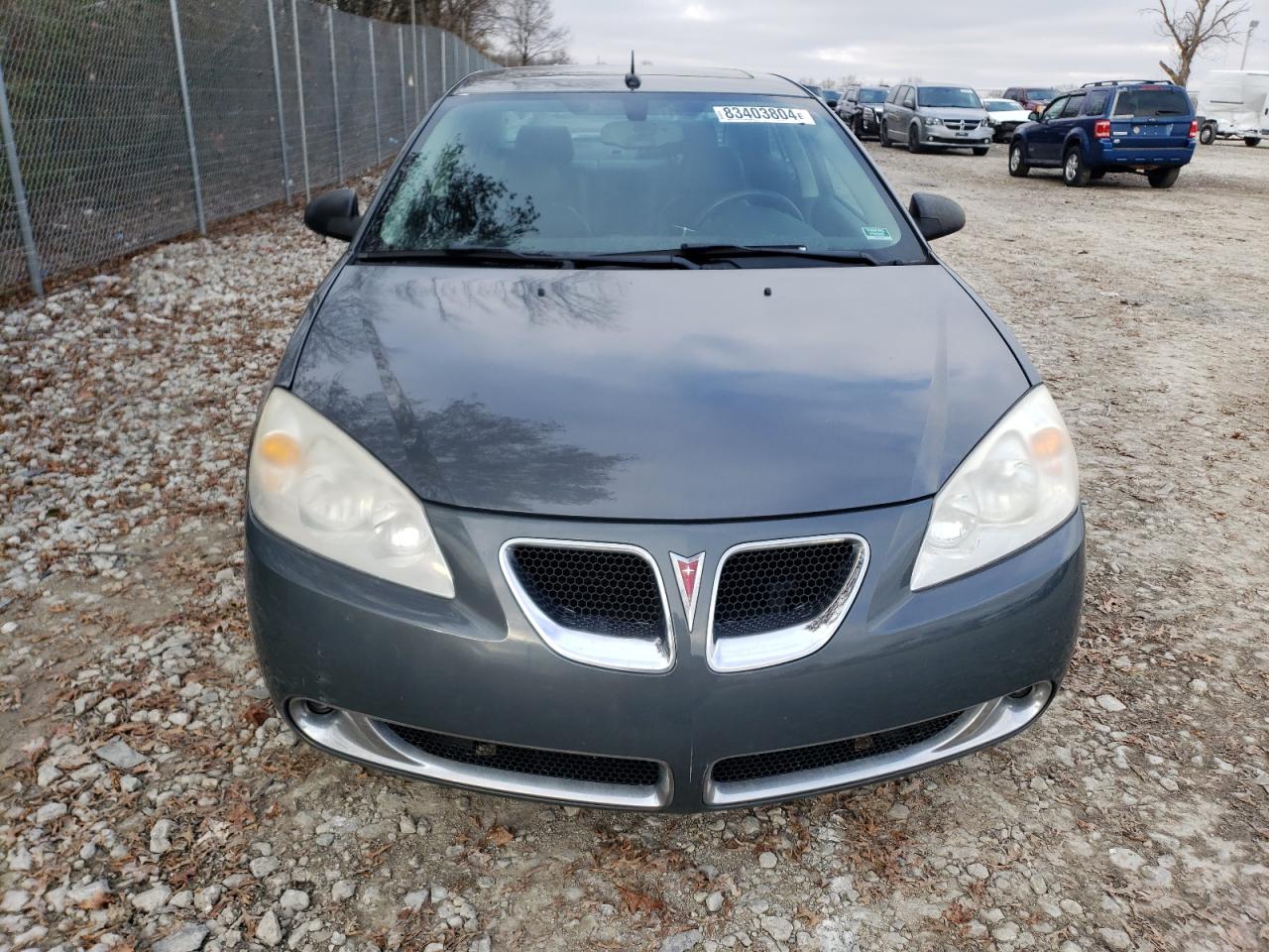 2008 Pontiac G6 VIN 1G2ZG57N584260291 Copart auction photo, rear end / undercarriage damage thumbnail 5