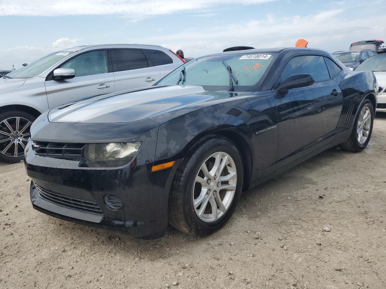 2014 Chevrolet Camaro VIN 2G1FA1E34E9132927